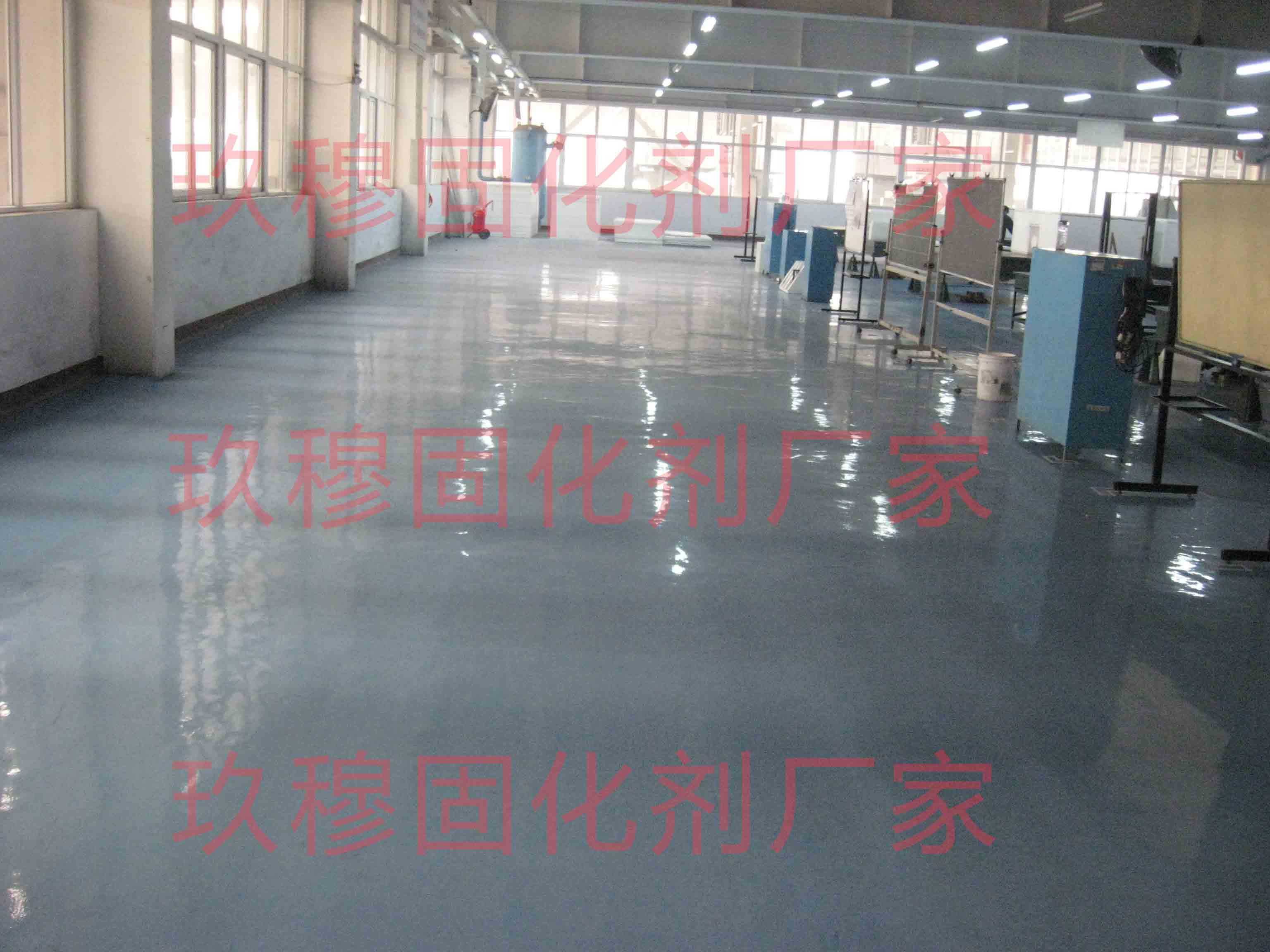 杨浦汽车制造车间地面固化剂案例展示