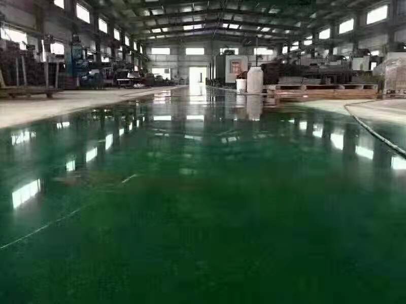 滁州厂房地面环氧地坪施工效果展示